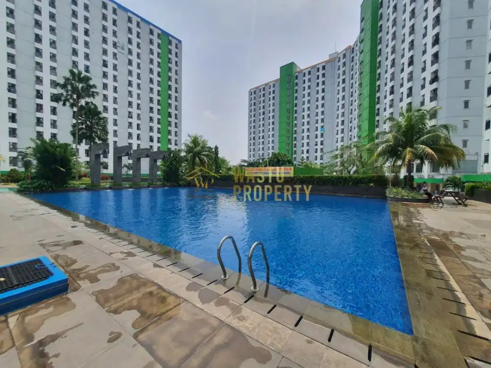 APARTMENT MURAH FULLY FURNISHED DEKAT MRT LEBAK BULUS
