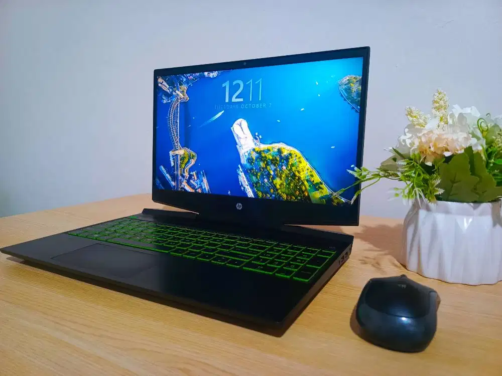 Jual Cepat Laptop Gaming HP Pavilion 15