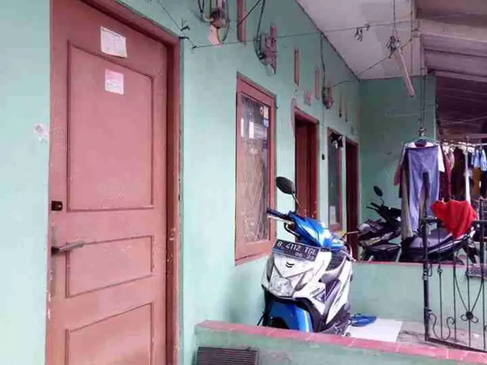 Dijual Cepat Kontrakan 6 Pintu di Bojong Koneng, Bekasi – Harga Langsung Pemilik