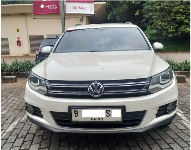 VW Tiguan 1.4 TSi 2015 Putih