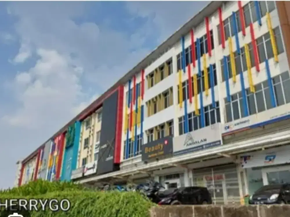 DI JUAL RUKO SUMARECON BEKASI 432M2 PARTISI 4,5M NEGO
