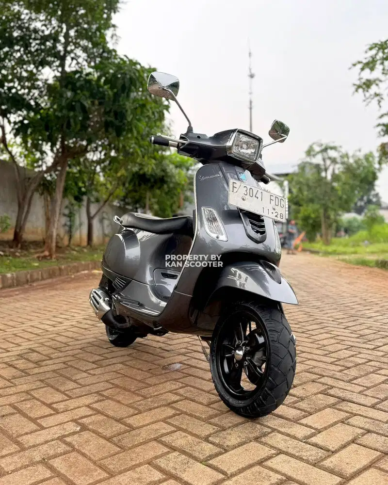 VESPA S 125 iGET 2018 TERMURAH