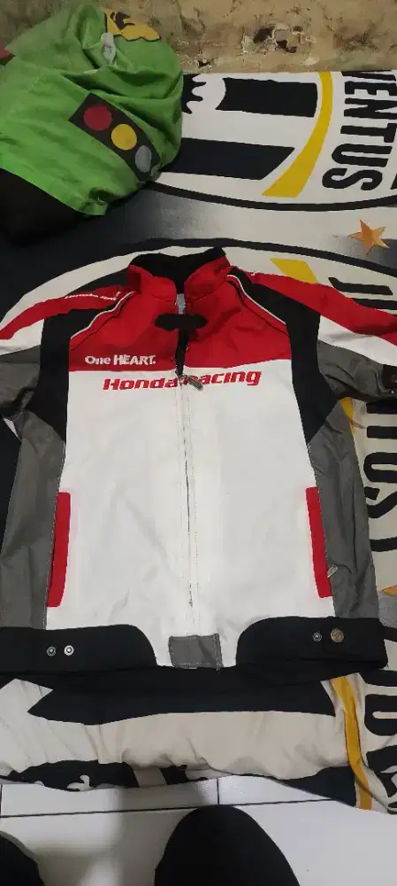 Jaket touring motor pria