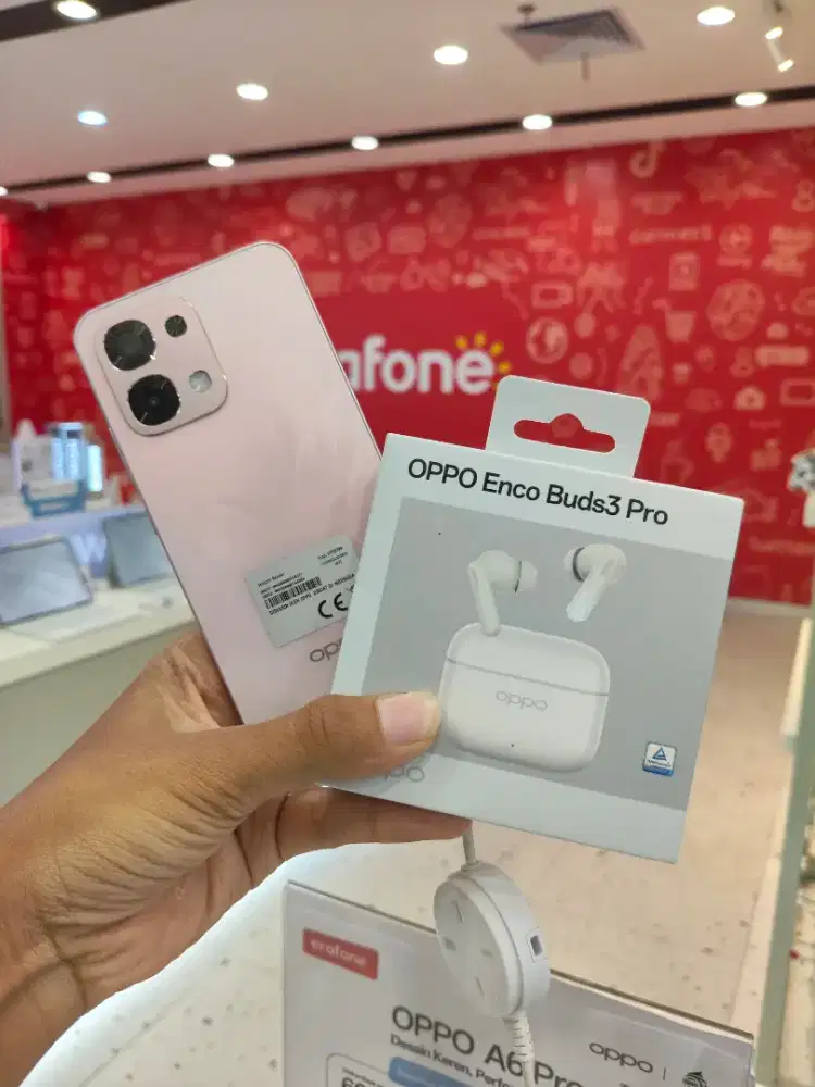 OPPO A6 Pro FRER Enco Buds 3 Pro