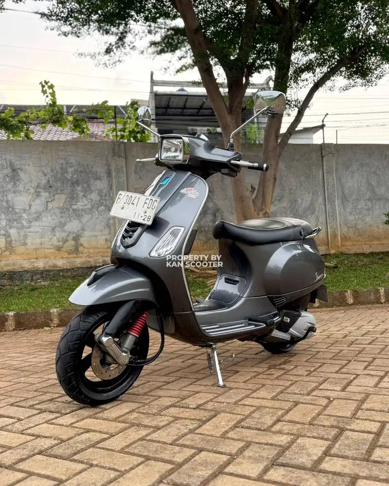 JUAL MURAH VESPA S 125 iGET 2018 MULUS