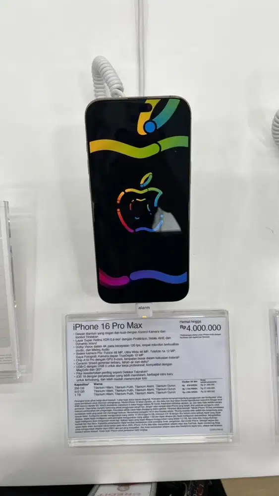 Iphone 16 Pro Max 256 / 512 / 1TB