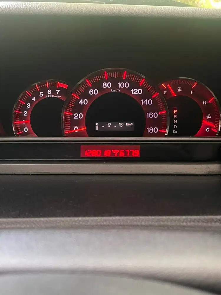 Honda Odyssey 2005 Bensin