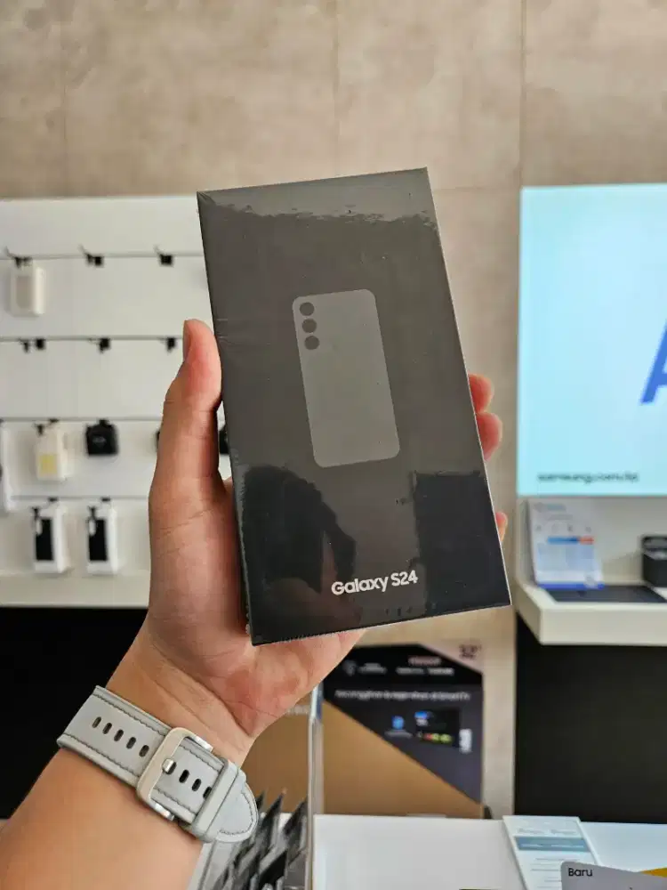 Samsung S24 8/256 garansi resmi sein 1 tahun