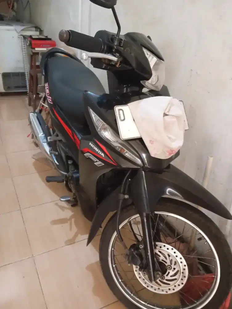 Honda revo fit 2017 tinggal pkai