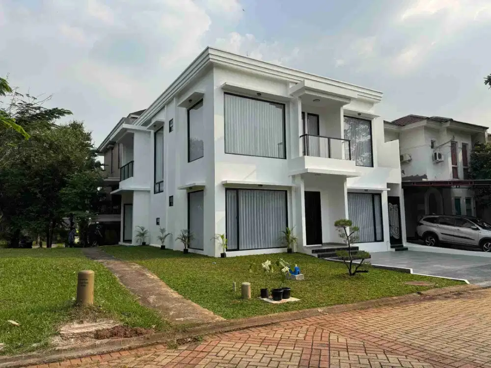 Dijual Rumah Bagus Siap Huni di Foresta BSD City