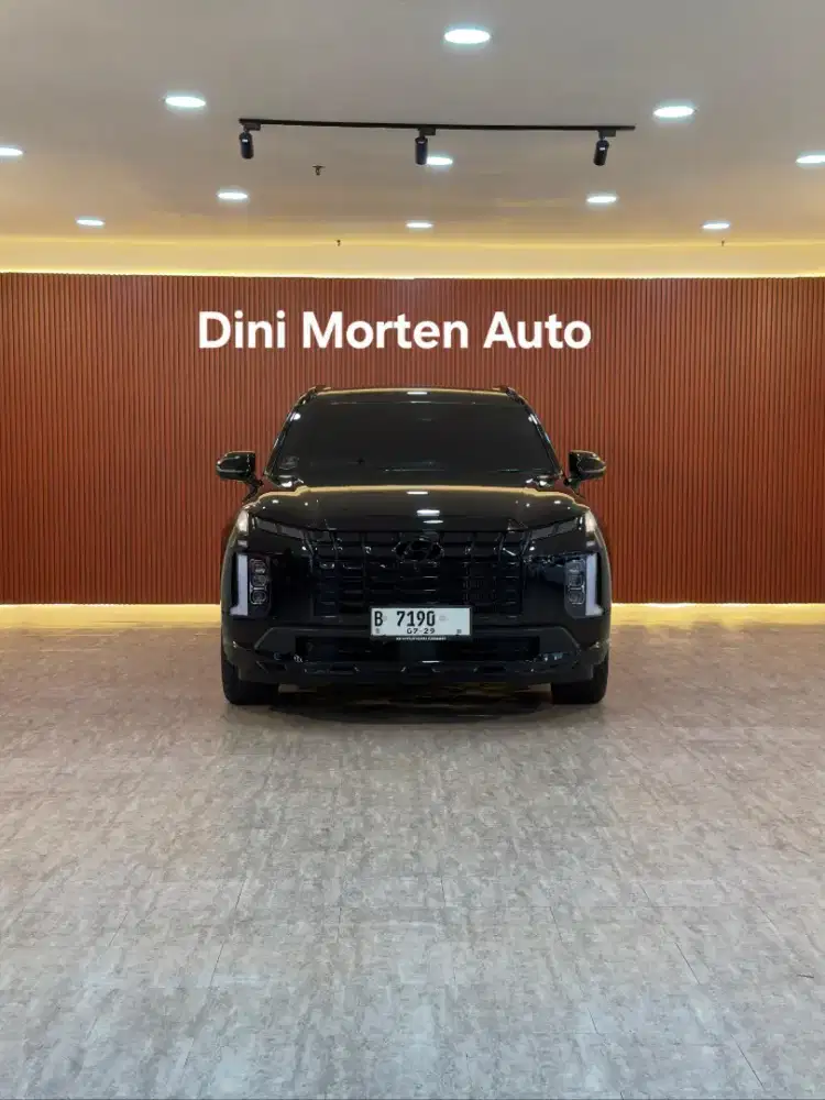 (KM 3rb) Hyundai Palisade 2.2d At XRT 2024 Mobil dijamin sperti baru