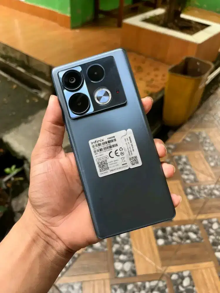 INFINIX NOTE 40S (8+8/256GB) layar Amoled curve lengkung mevah