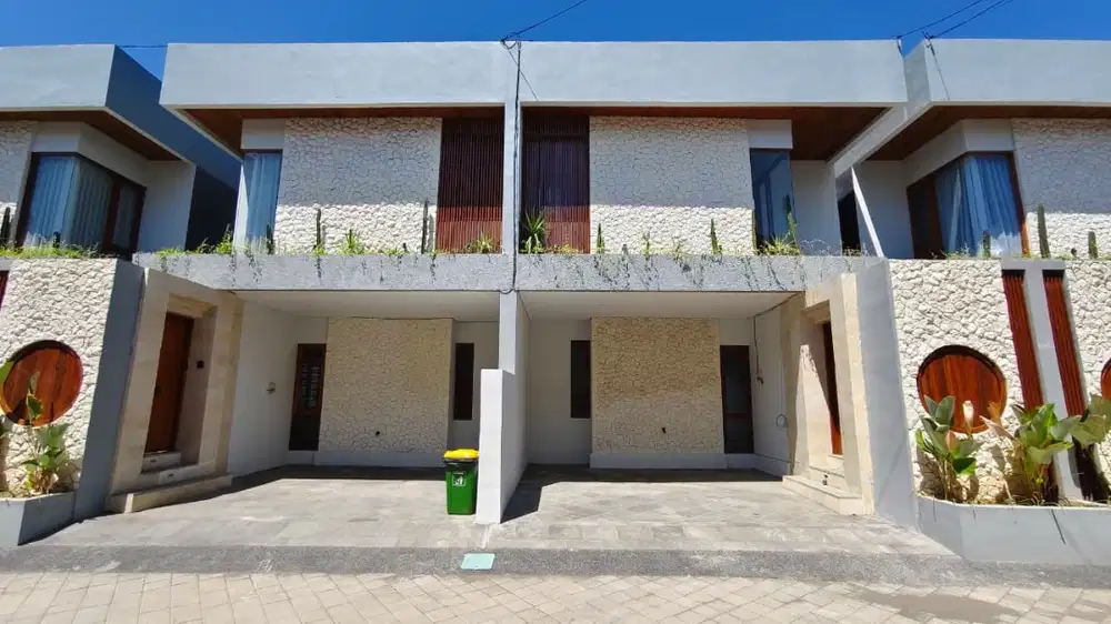 DI JUAL VILLA JIMBARAN DEKAT GWK BALI DALAM CLUSTER ONE GATE SYSTEM