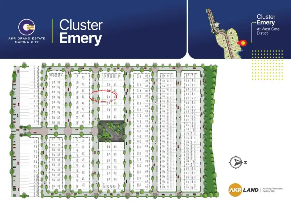 AKR Land Gem City Cluster Emery Land