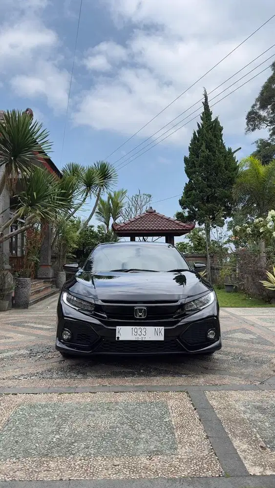 Honda civic hb th 2017  km 51 rb up RS