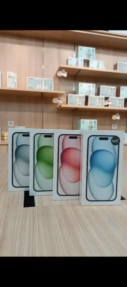 IPHONE 15 128GB NEW IBOX MURAH MALANG FREE ADAPTOR
