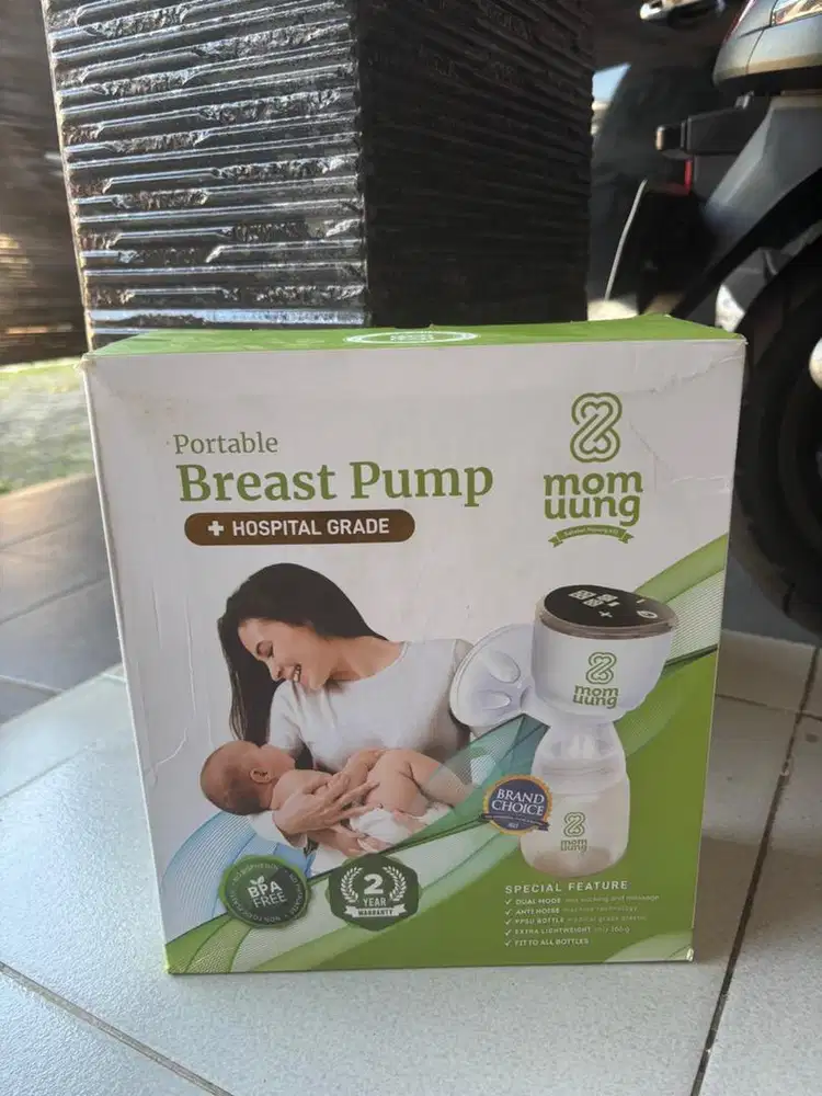 Mom Uung Pompa Asi Portable - Breast Pump
