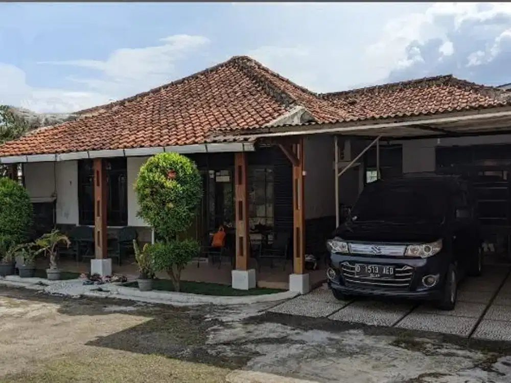 Rumah luas harga murah di Cijawura buah batu kota bandung