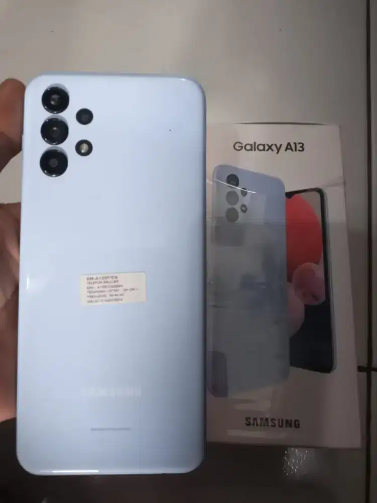 Di Jual Hp Samsung GALAXY A13
