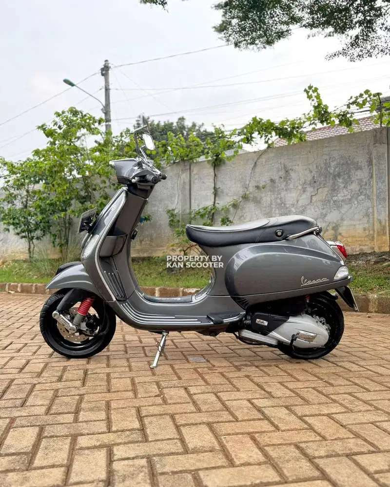 VESPA S 125 iGET 2018 BERGARANSI