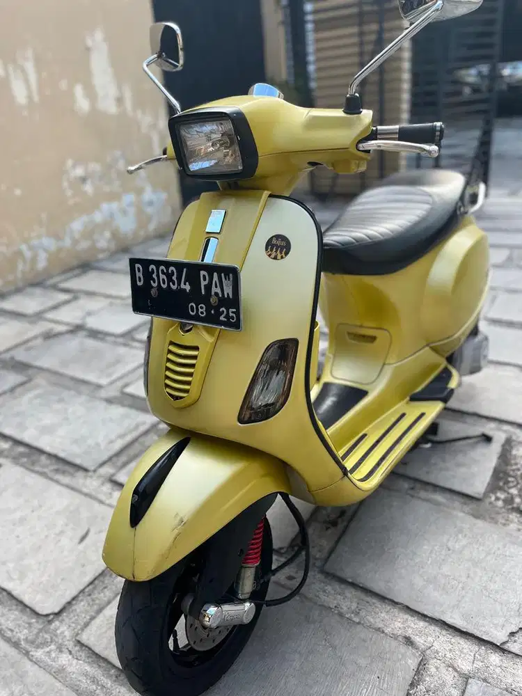 Vespa S 125cc 2015