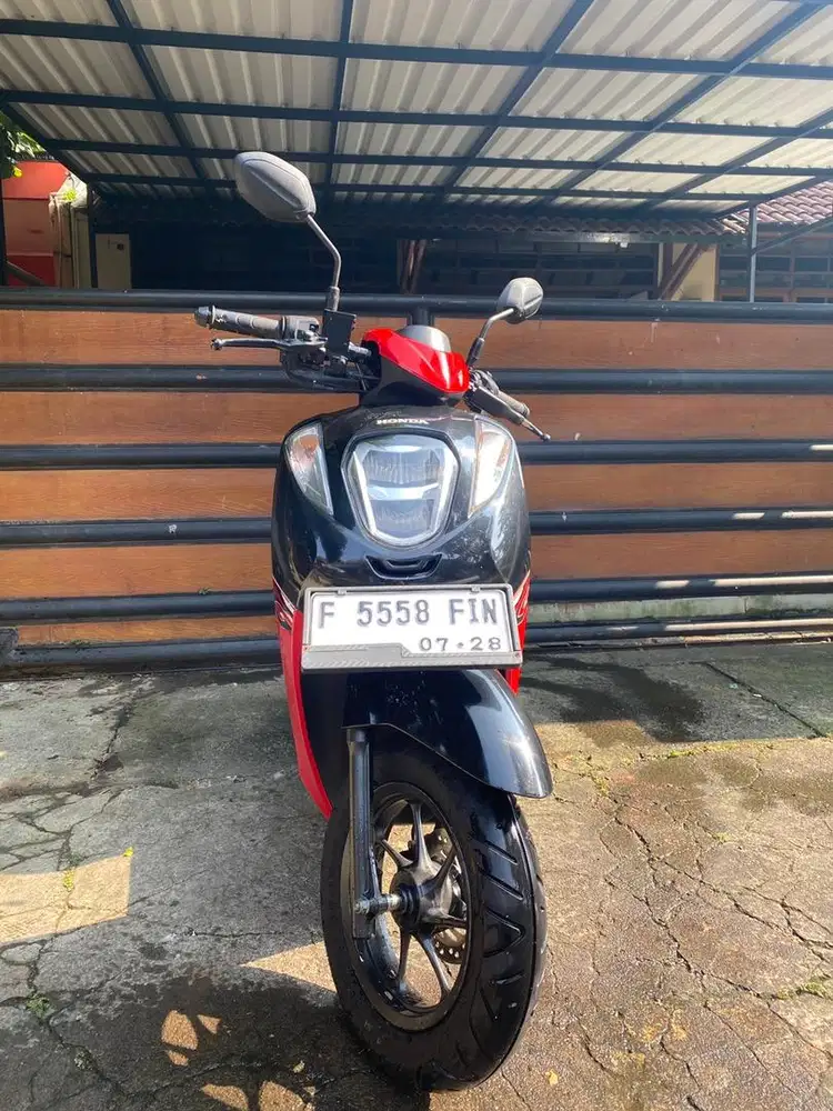 Honda Genio 2023 Hitam Bagus Murah