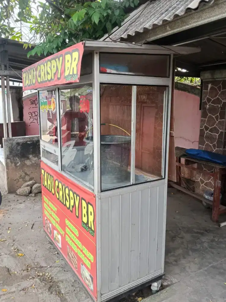 Gerobak usaha serbaguna - peluang bisnis langsung jalan