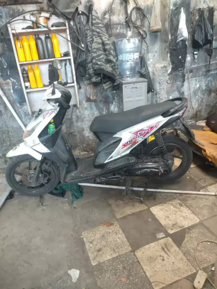 Honda beat karbu 2011