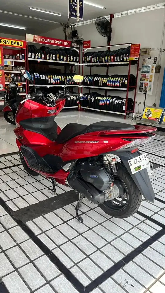 PCX 160 CBS RED