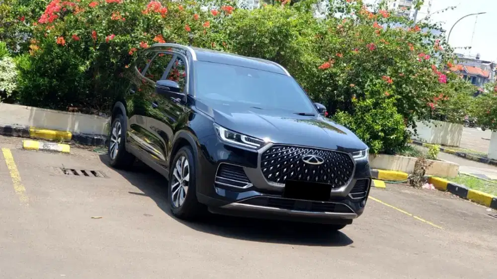 Chery Tiggo 8 Pro Premium 390 T 2.0 Panoramic AT Hitam NIK 2025