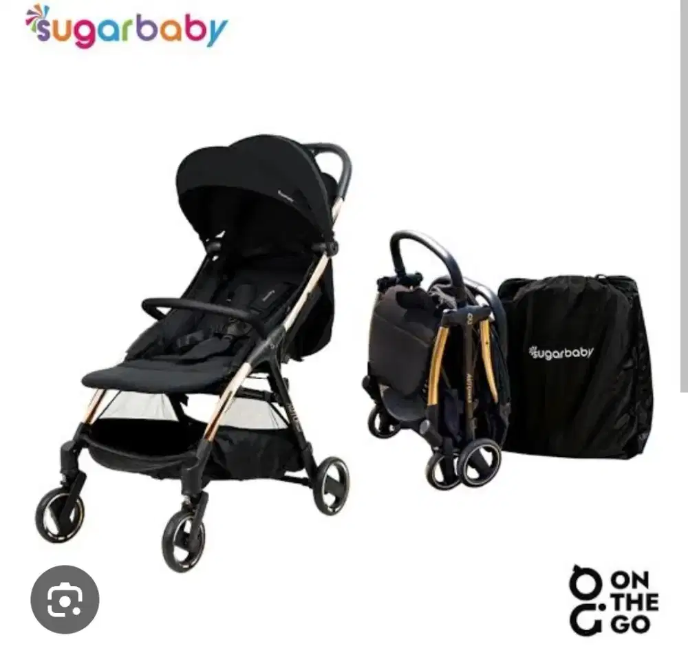 Stroler sugar baby Mulus Pisan