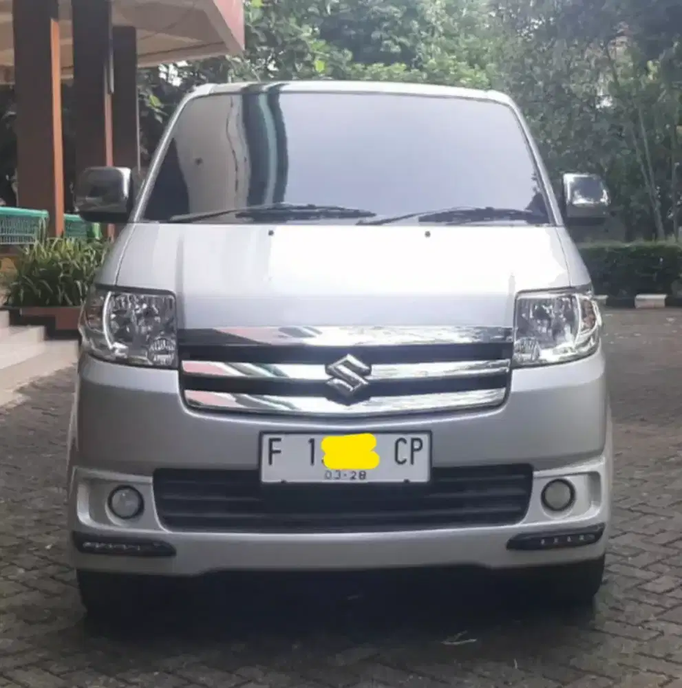 Suzuki Apv Sgx Arena 2011 manual captain seat