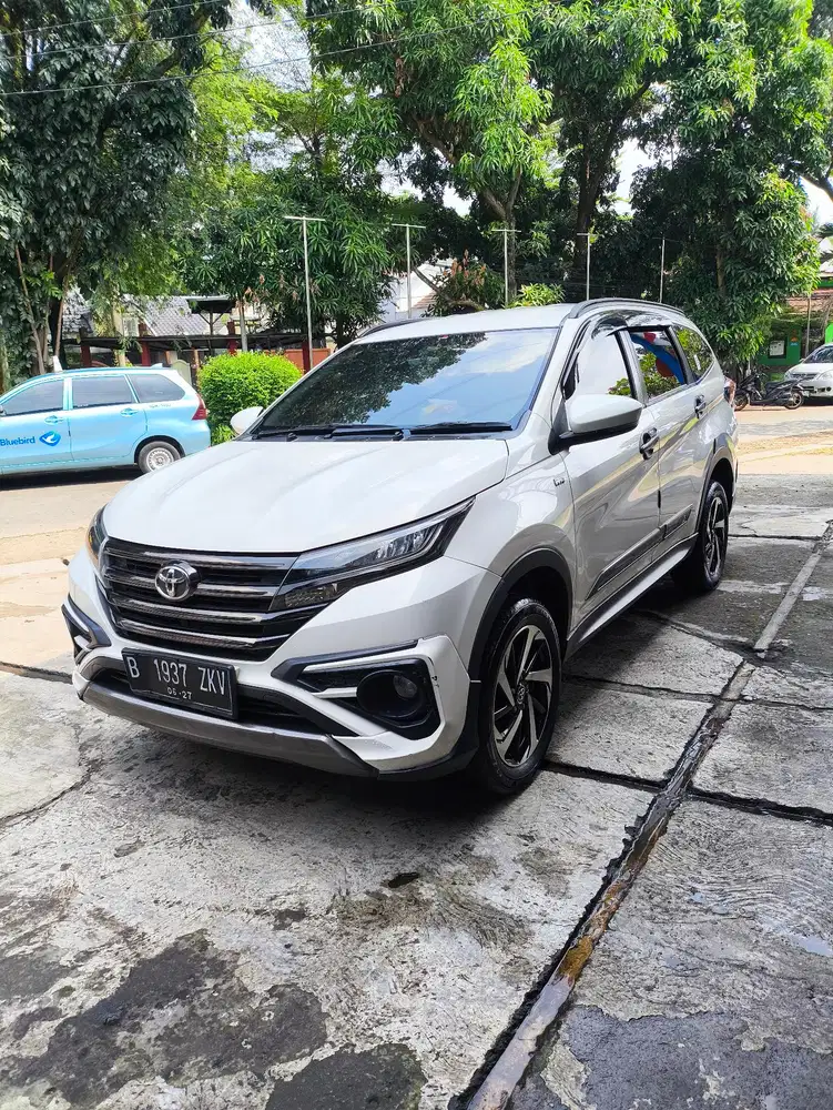 Toyota Rush 2022 Bensin