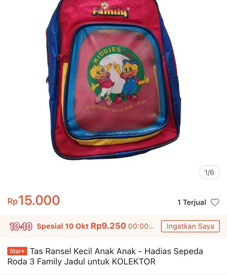 Tas Ransel Anak