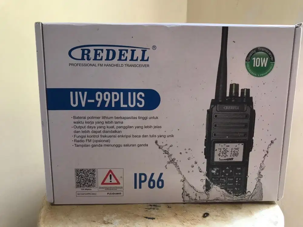 HT REDELL UV-99PLUS