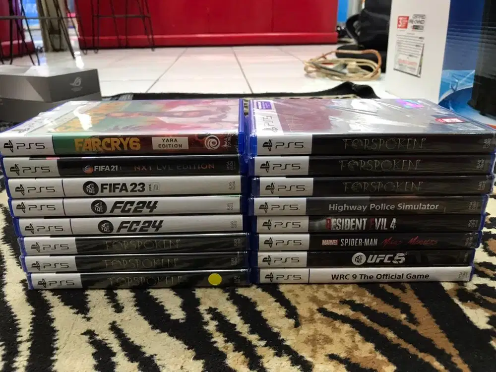 Kaset PS5 (harga baca deskripsi)