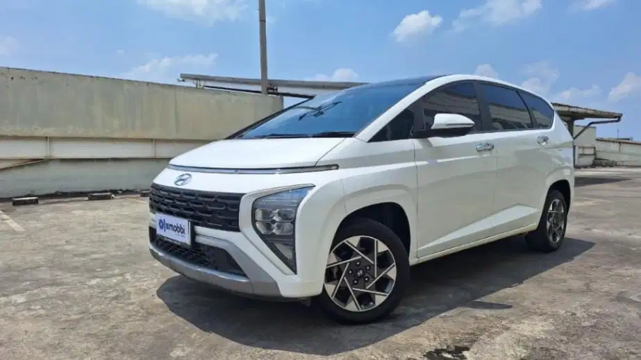 Promo Kredit Murah! Hyundai Stargazer 1.5 Prime Bensin-AT 2022 HFY