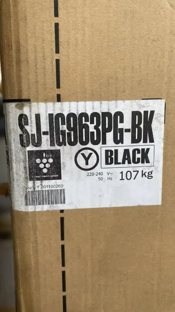 KULKAS  SHARP NEW DISC SAMPAI 65% Tipe SJ - IG963PG - BK