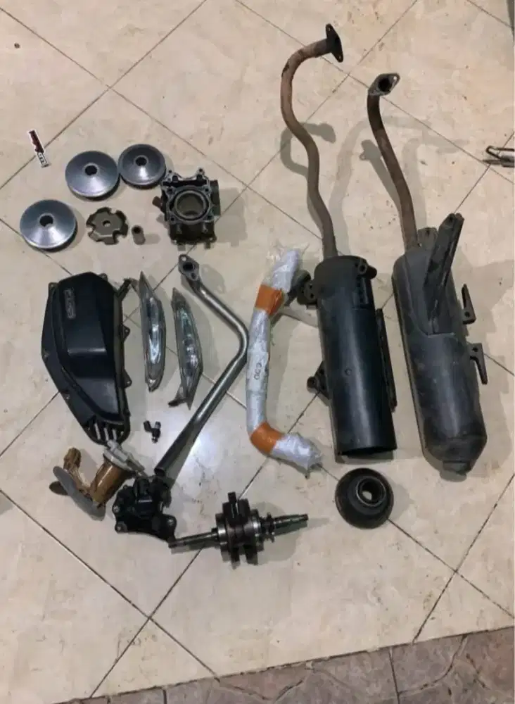 aksesoris vario angkut semua