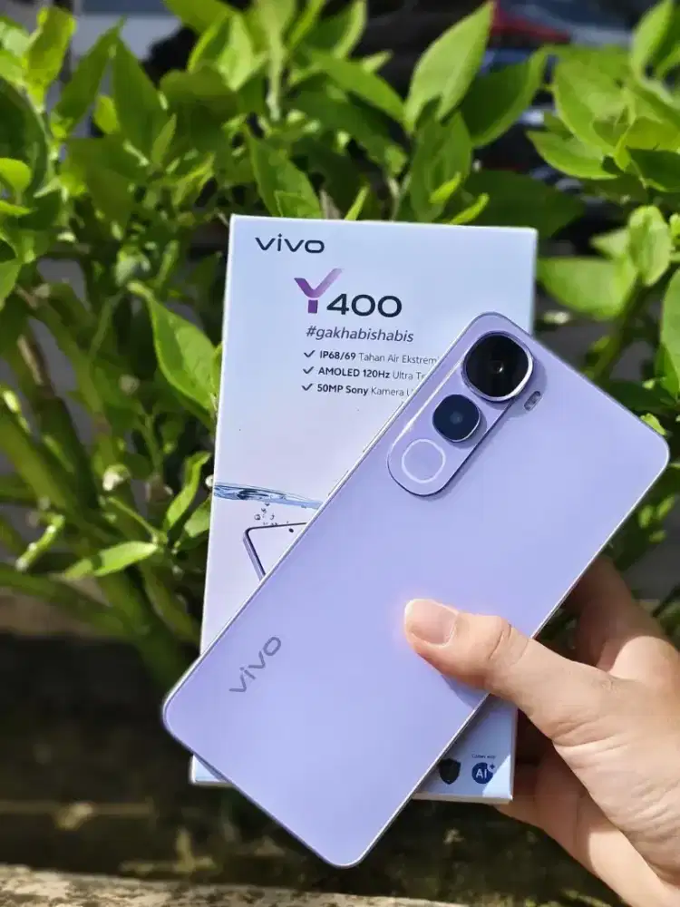 Vivo Y400 ready stok cod free ongkir sampe rumah