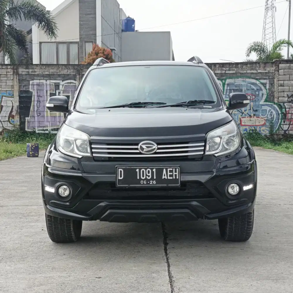 DP 3 jt.! New Terios R manual 2016