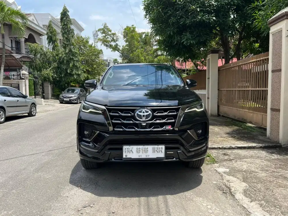 Odo 44xxx, toyota fortuner 2.4 GR sport 2021/2022