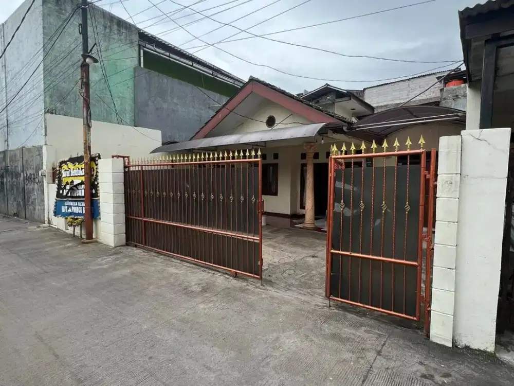 Rumah 2 Lantai Bebas Banjir Dekat LRT Di Jatibening Bekasi, Jawa Barat