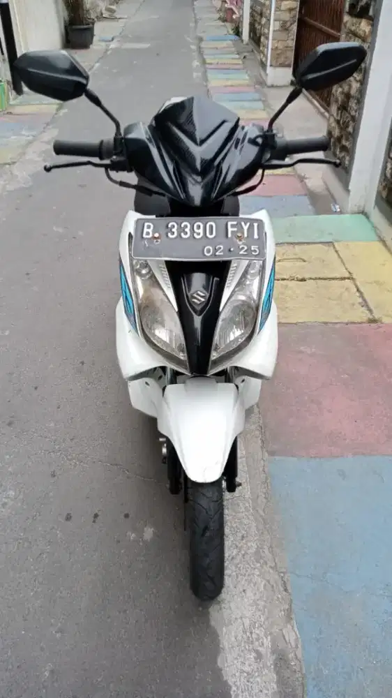 sky wave cw 2010 motor bagus mesin sehat body mulus