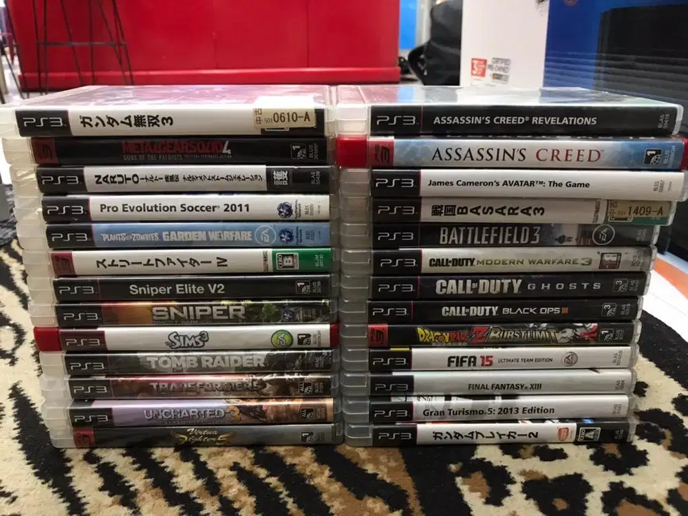 Kaset PS3 ALL 125rb