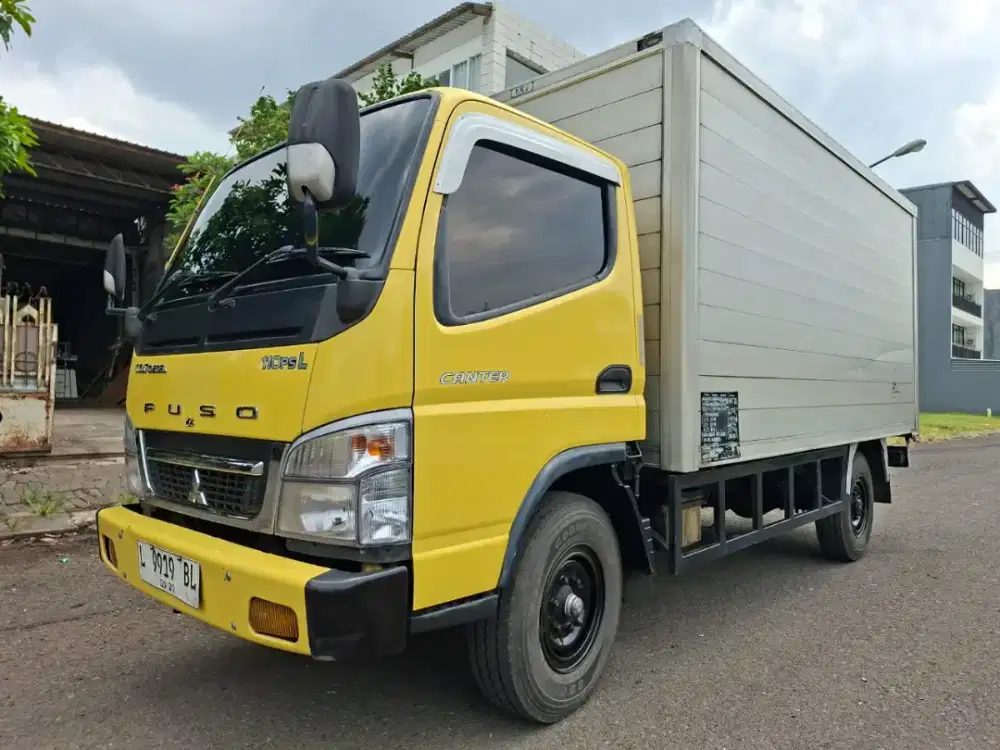 Mitsubishi Canter Long Box 4rd 2019