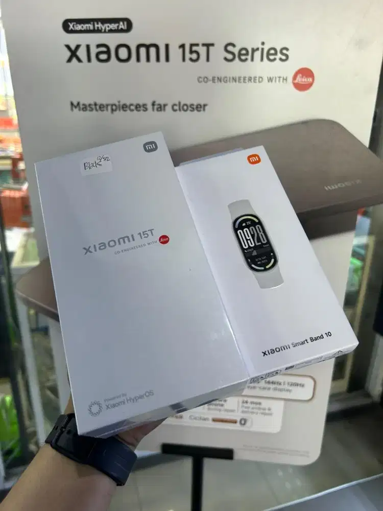 Xiaomi 15t 12/512 free bunds 10 promo sampai tgl 10