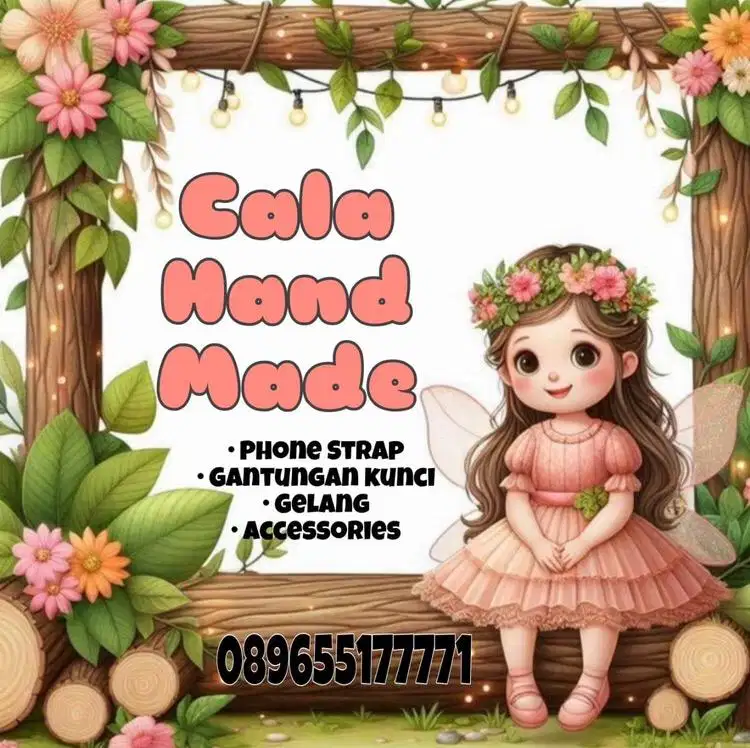 Gelang Strap HP nama