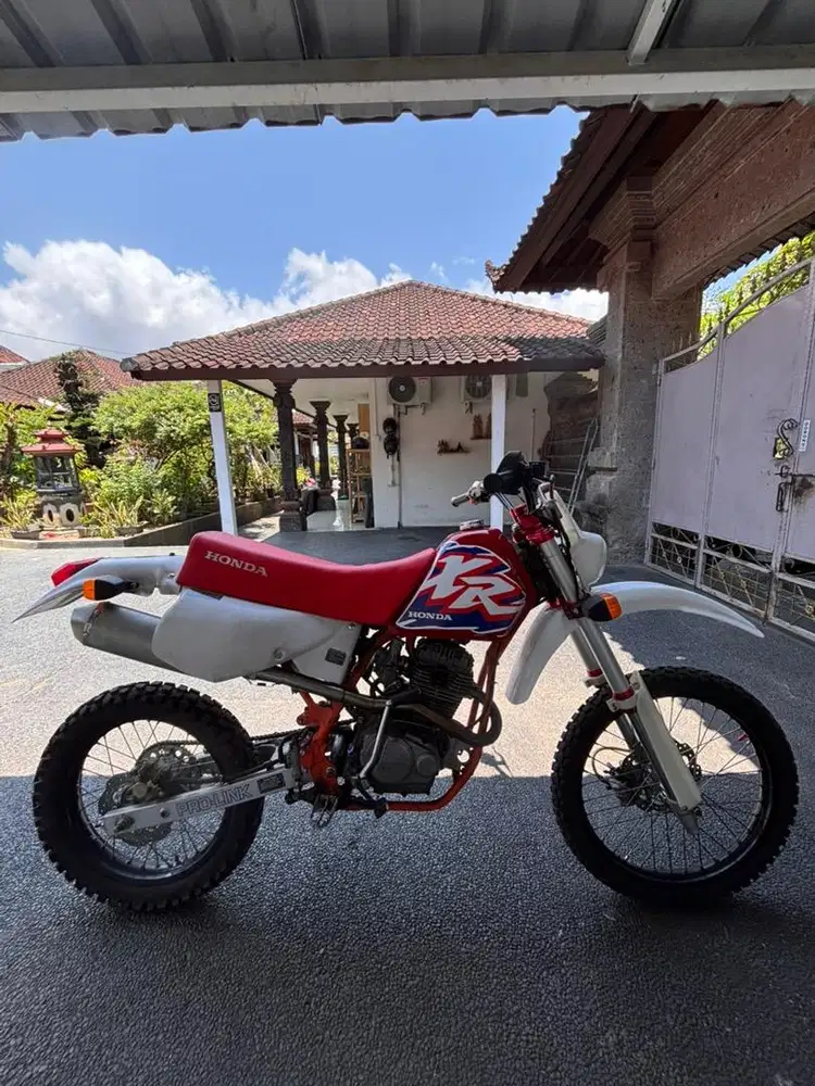 Honda XR 200 Basic Tiger Custom Trail Jadul Trail Vintage Trail Trabas