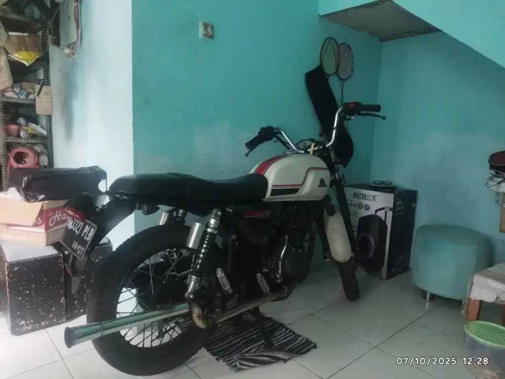 Benelli motobi 152 2021